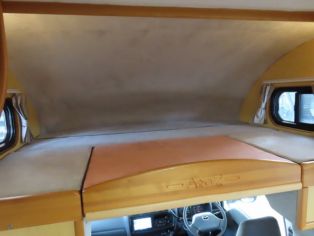 キャンピングカー キャブコン ﾎﾞﾝｺﾞ AtoZ ｱﾐﾃｨ 家庭用ｴｱｺﾝ