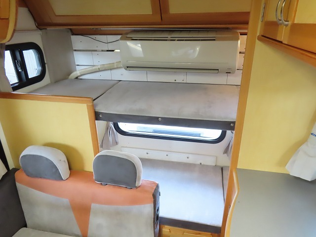 キャンピングカー キャブコン ﾎﾞﾝｺﾞ AtoZ ｱﾐﾃｨ 家庭用ｴｱｺﾝ