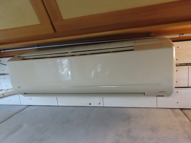 キャンピングカー キャブコン ﾎﾞﾝｺﾞ AtoZ ｱﾐﾃｨ 家庭用ｴｱｺﾝ