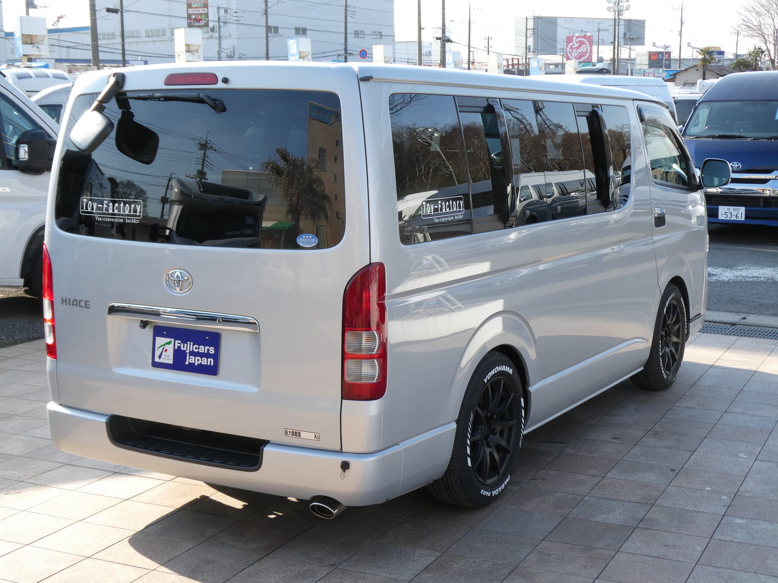 キャンピングカー バンコン ﾄｲﾌｧｸﾄﾘｰ　ﾄｲｽﾞﾎﾞｯｸｽ　Bｶﾒﾗ　ﾐﾗｰ型ﾄﾞﾗﾚｺ