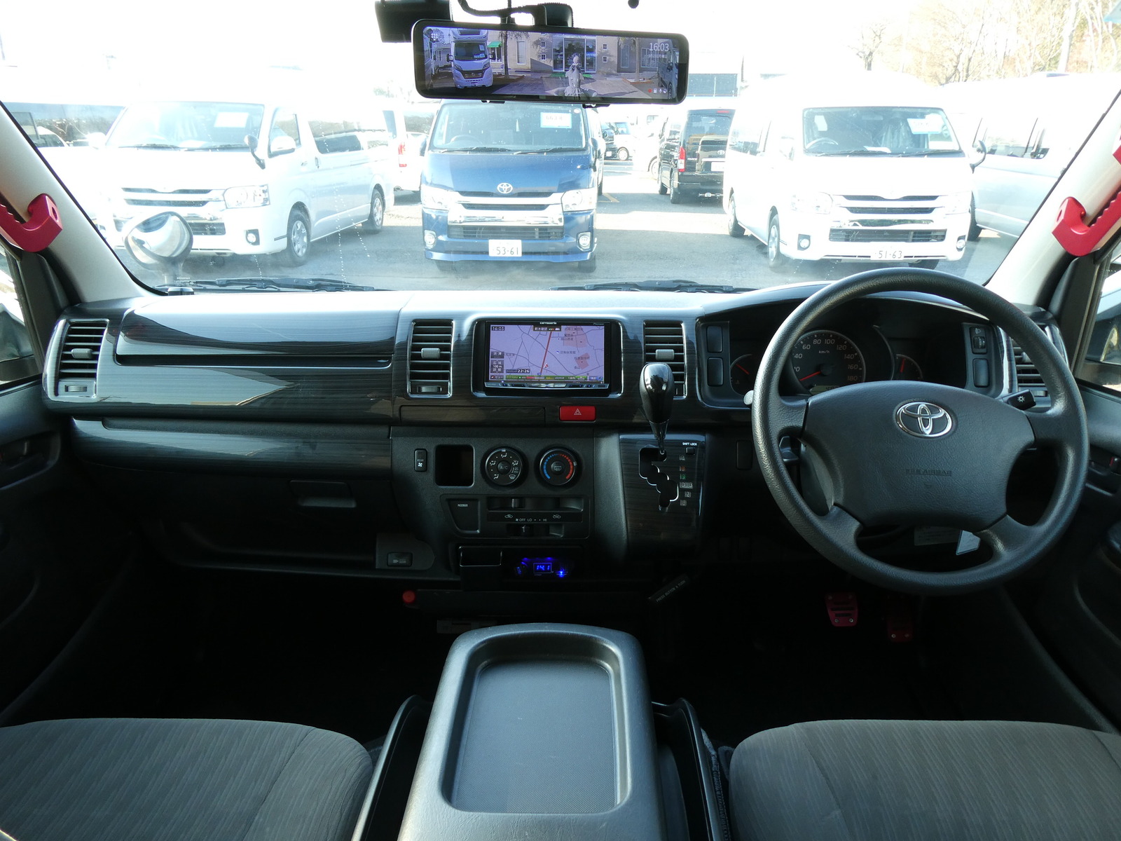 キャンピングカー バンコン ﾄｲﾌｧｸﾄﾘｰ　ﾄｲｽﾞﾎﾞｯｸｽ　Bｶﾒﾗ　ﾐﾗｰ型ﾄﾞﾗﾚｺ