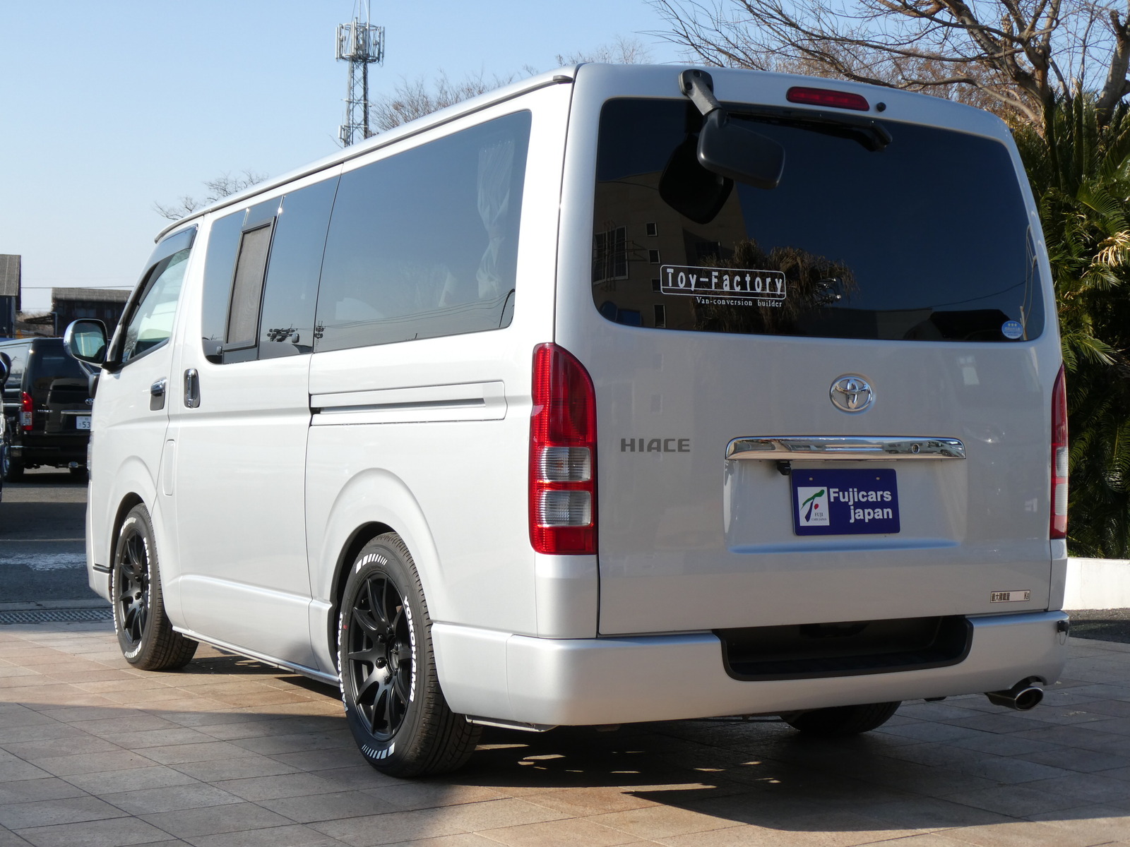 キャンピングカー バンコン ﾄｲﾌｧｸﾄﾘｰ　ﾄｲｽﾞﾎﾞｯｸｽ　Bｶﾒﾗ　ﾐﾗｰ型ﾄﾞﾗﾚｺ