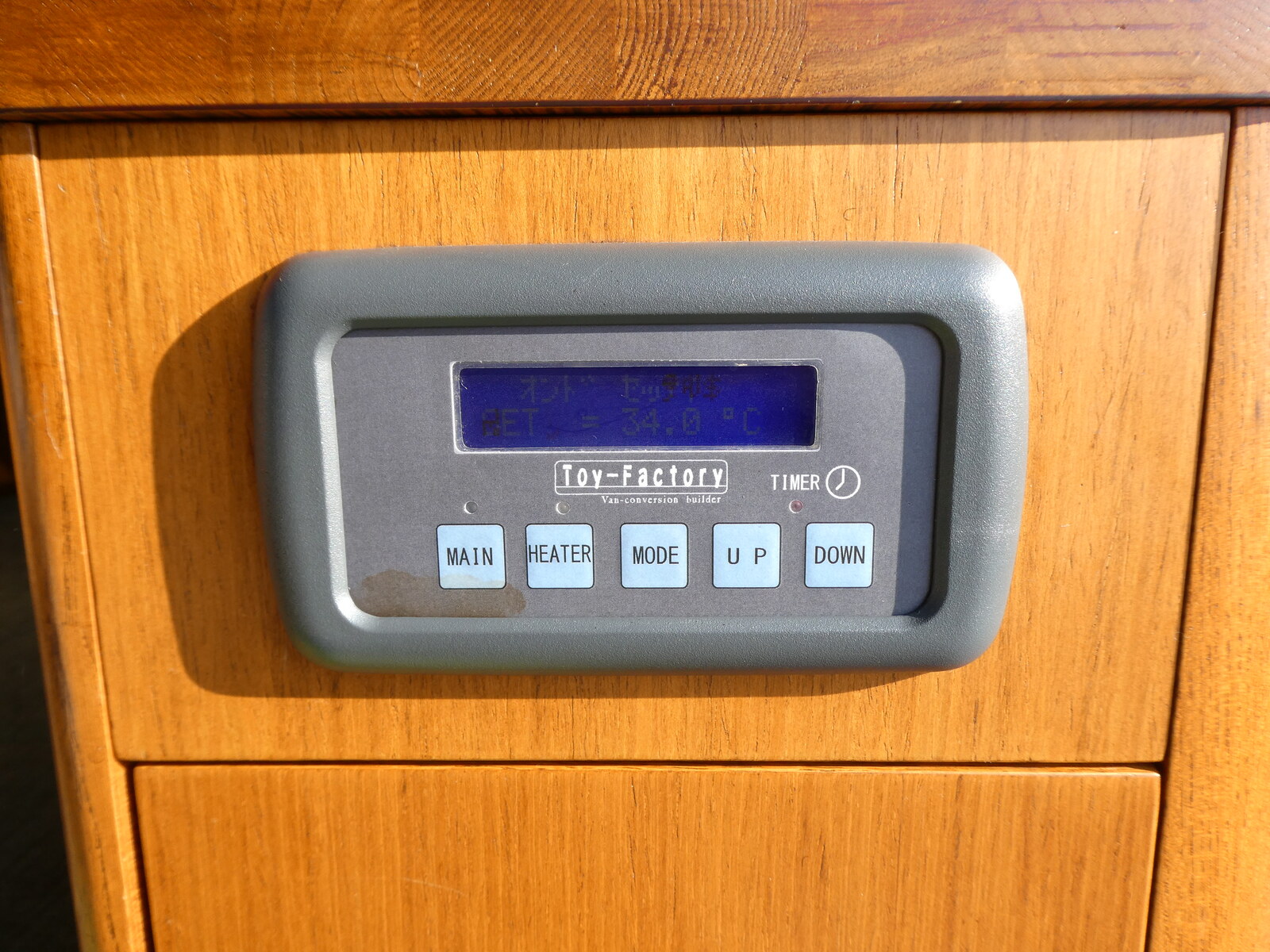 キャンピングカー バンコン ﾄｲﾌｧｸﾄﾘｰ　ﾄｲｽﾞﾎﾞｯｸｽ　Bｶﾒﾗ　ﾐﾗｰ型ﾄﾞﾗﾚｺ