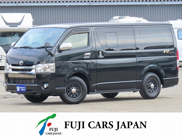 バンコン ハイエース バンレボVR470 タイプ1