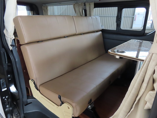 キャンピングカー バンコン ﾊｲｴｰｽ ﾊﾞﾝﾚﾎﾞVR470 ﾀｲﾌﾟ1 FFﾋｰﾀｰ