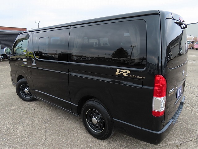 キャンピングカー バンコン ﾊｲｴｰｽ ﾊﾞﾝﾚﾎﾞVR470 ﾀｲﾌﾟ1 FFﾋｰﾀｰ