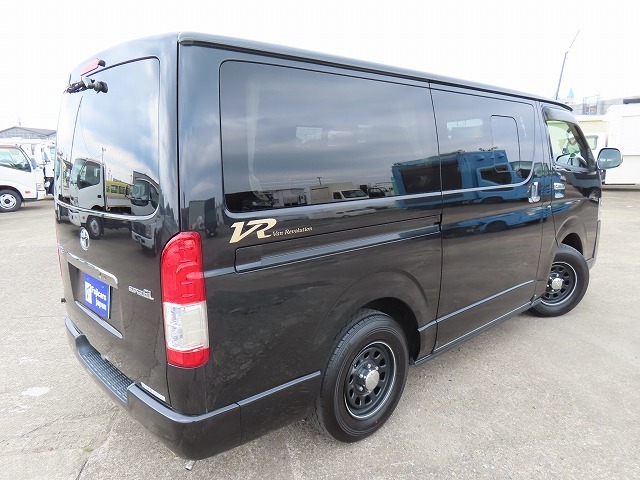 キャンピングカー バンコン ﾊｲｴｰｽ ﾊﾞﾝﾚﾎﾞVR470 ﾀｲﾌﾟ1 FFﾋｰﾀｰ