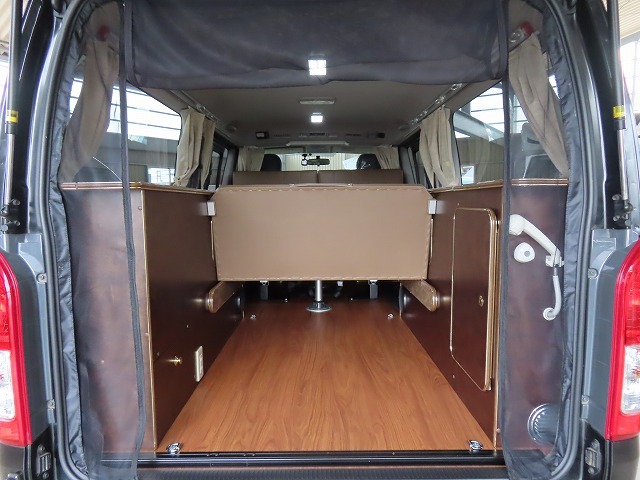 キャンピングカー バンコン ﾊｲｴｰｽ ﾊﾞﾝﾚﾎﾞVR470 ﾀｲﾌﾟ1 FFﾋｰﾀｰ
