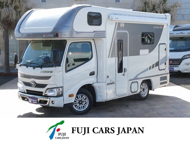 キャンピングカー キャブコン 東和モータース　ヴォーンノインR2B（KDY系）家エアコン