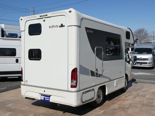 キャンピングカー キャブコン 東和ﾓｰﾀｰｽ　ｳﾞｫｰﾝﾉｲﾝR2B(KDY系)家ｴｱｺﾝ