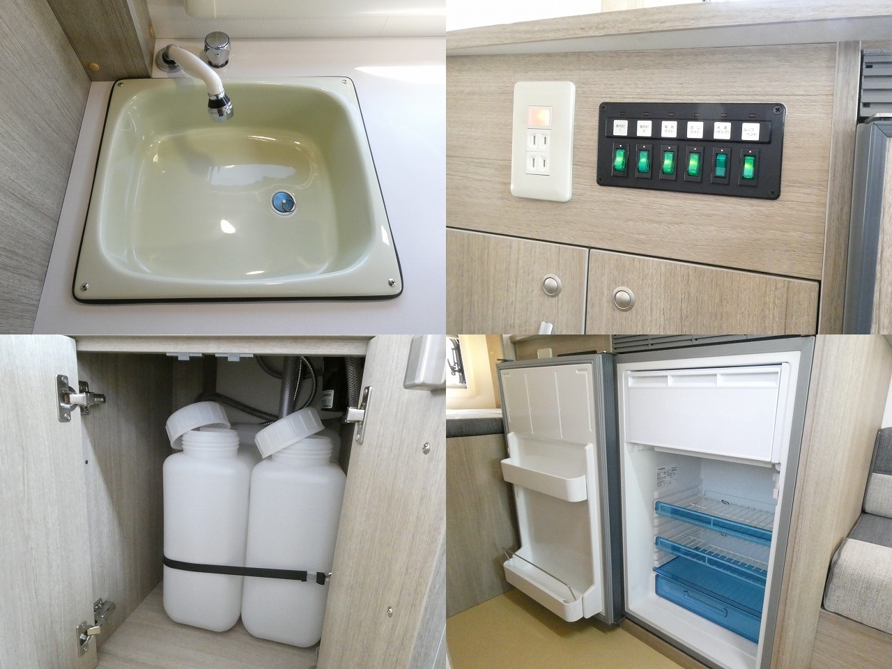 キャンピングカー キャブコン 東和ﾓｰﾀｰｽ　ｳﾞｫｰﾝﾉｲﾝR2B(KDY系)家ｴｱｺﾝ