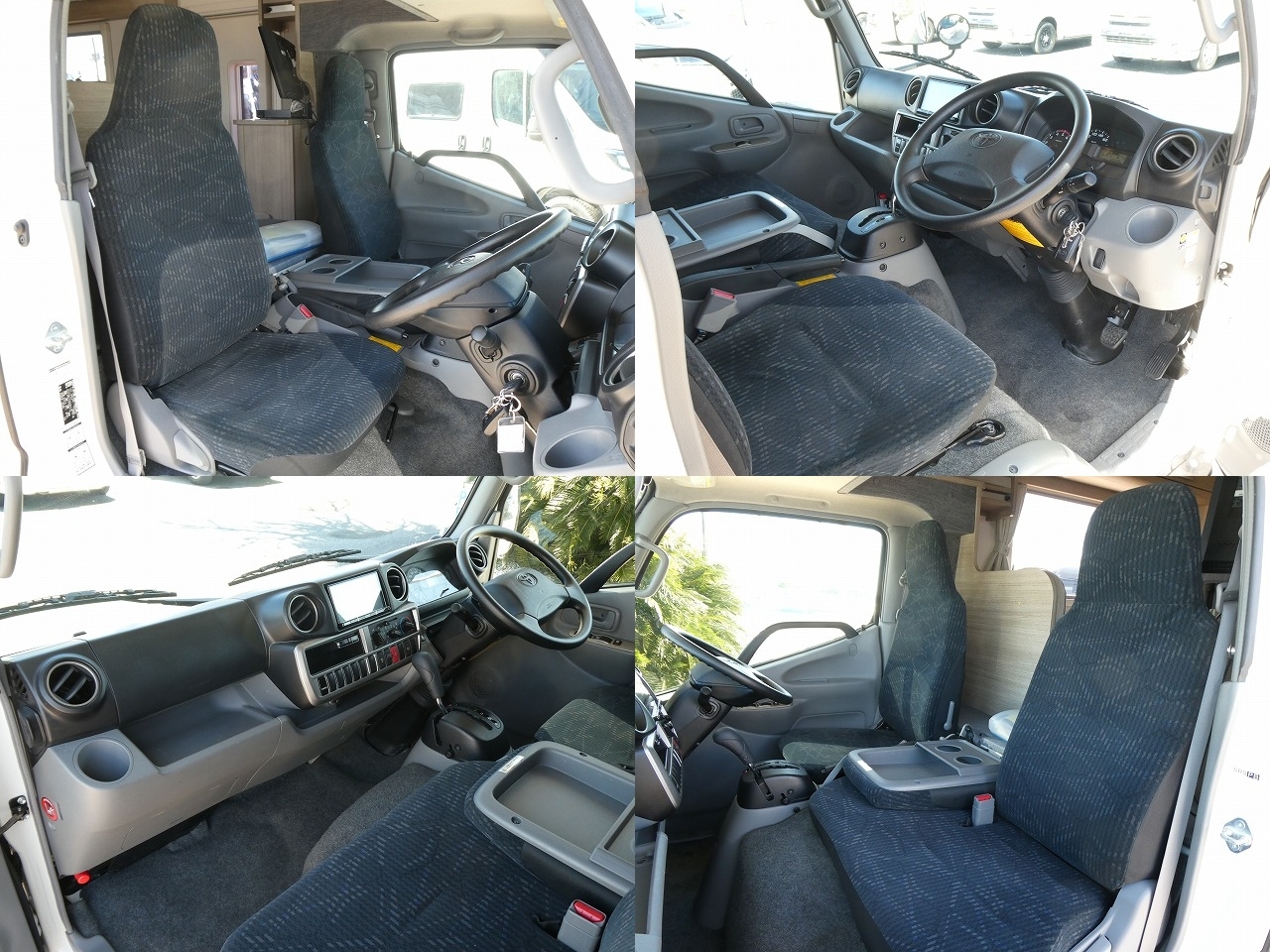 キャンピングカー キャブコン 東和ﾓｰﾀｰｽ　ｳﾞｫｰﾝﾉｲﾝR2B(KDY系)家ｴｱｺﾝ