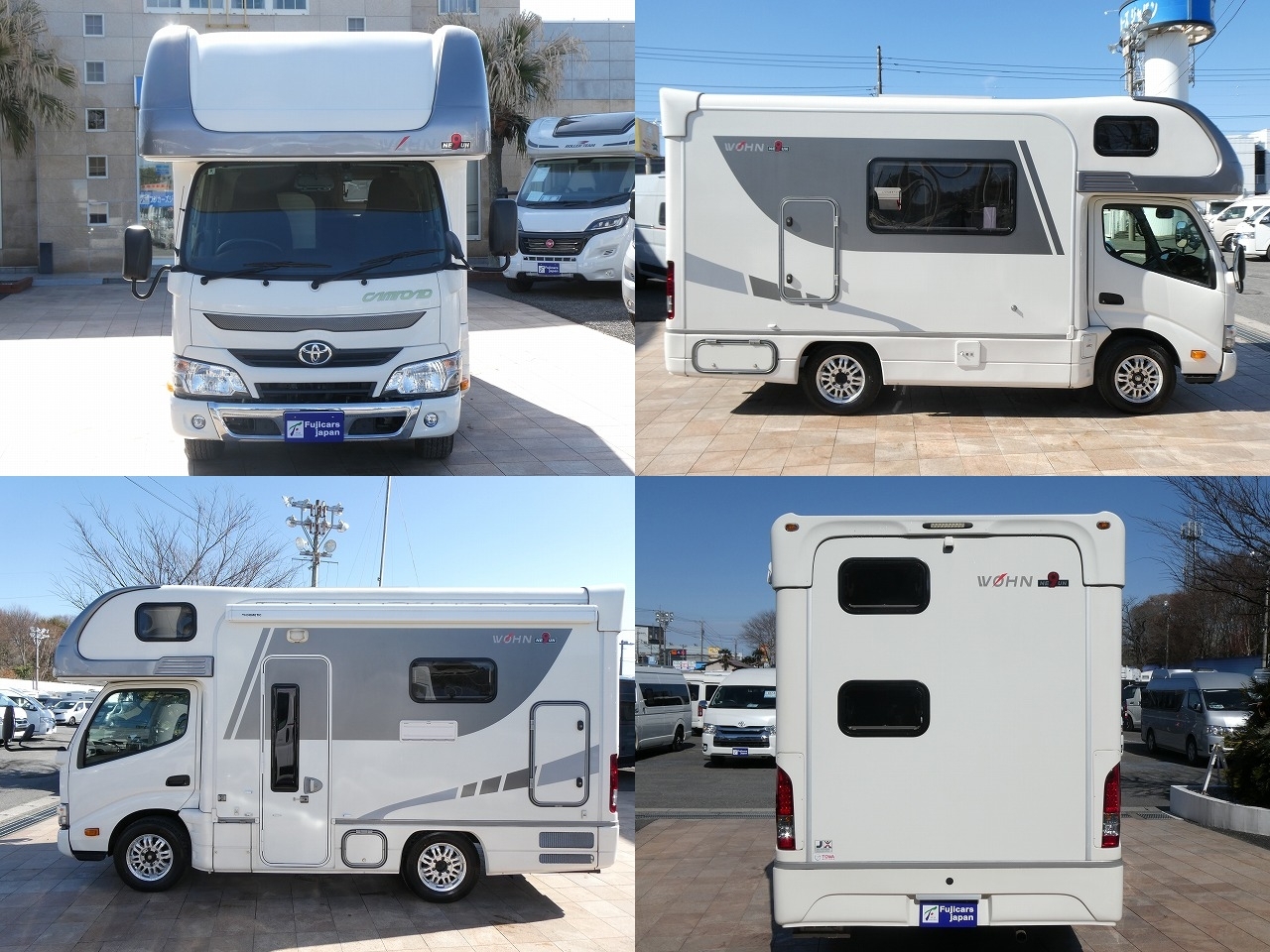 キャンピングカー キャブコン 東和ﾓｰﾀｰｽ　ｳﾞｫｰﾝﾉｲﾝR2B(KDY系)家ｴｱｺﾝ