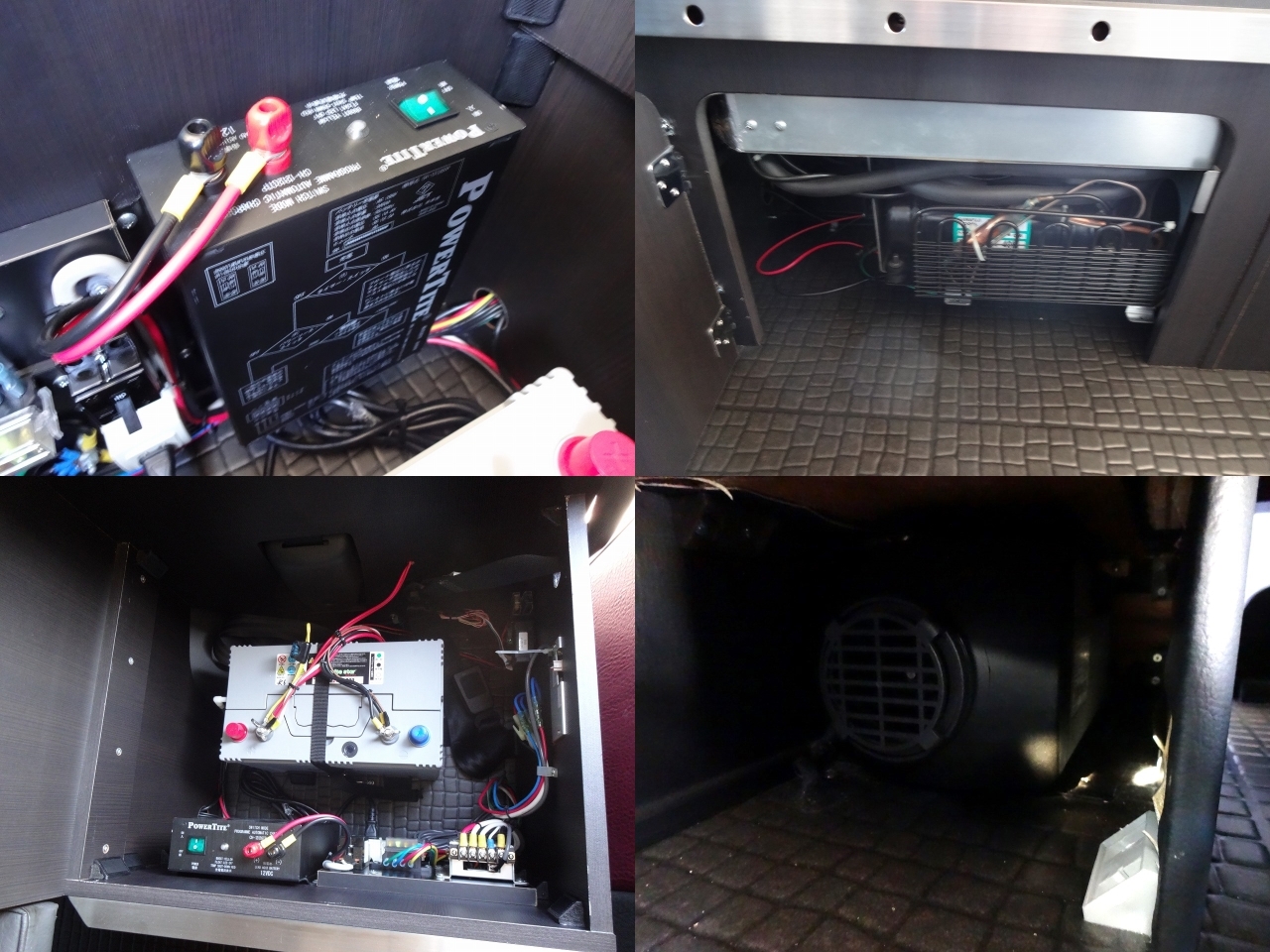 キャンピングカー バンコン ﾊｲｴｰｽ ﾃﾞﾙﾀﾘﾝｸ ﾊﾞｰｼﾞﾙV1 4WD　FF暖