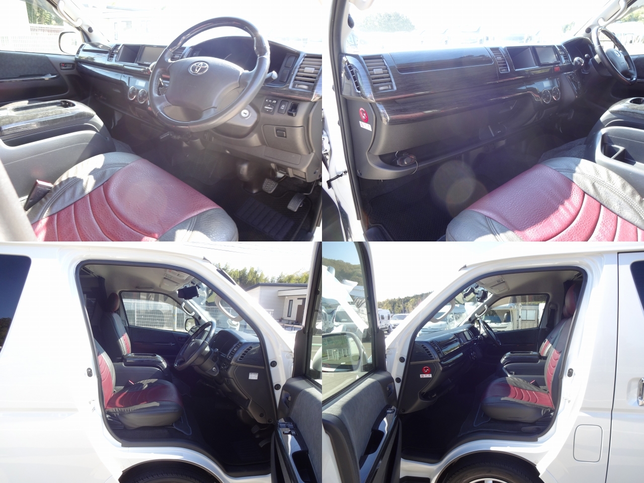 キャンピングカー バンコン ﾊｲｴｰｽ ﾃﾞﾙﾀﾘﾝｸ ﾊﾞｰｼﾞﾙV1 4WD　FF暖