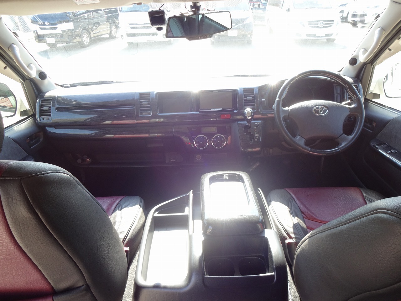 キャンピングカー バンコン ﾊｲｴｰｽ ﾃﾞﾙﾀﾘﾝｸ ﾊﾞｰｼﾞﾙV1 4WD　FF暖