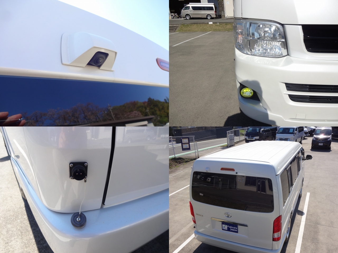 キャンピングカー バンコン ﾊｲｴｰｽ ﾃﾞﾙﾀﾘﾝｸ ﾊﾞｰｼﾞﾙV1 4WD　FF暖