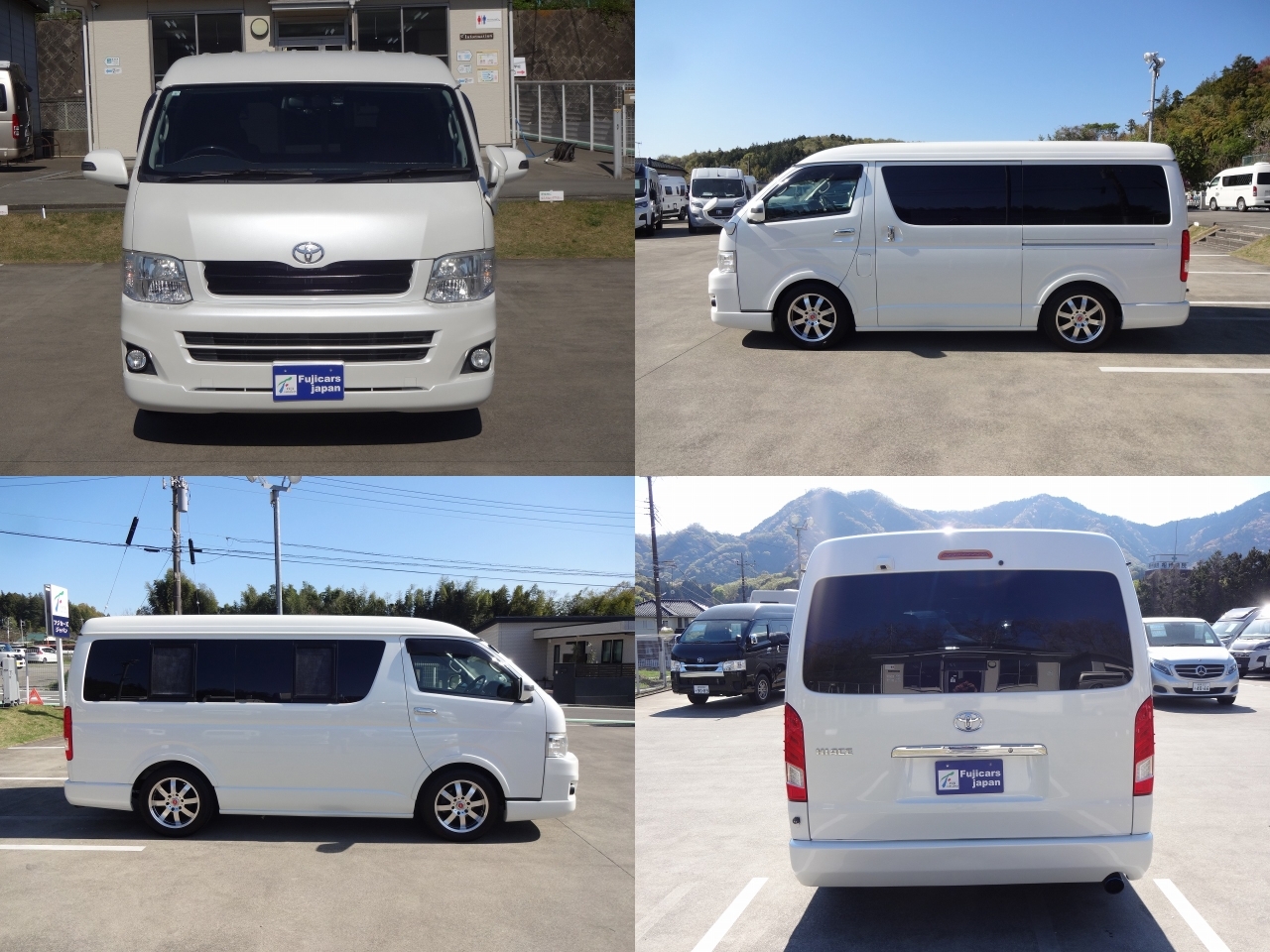 キャンピングカー バンコン ﾊｲｴｰｽ ﾃﾞﾙﾀﾘﾝｸ ﾊﾞｰｼﾞﾙV1 4WD　FF暖