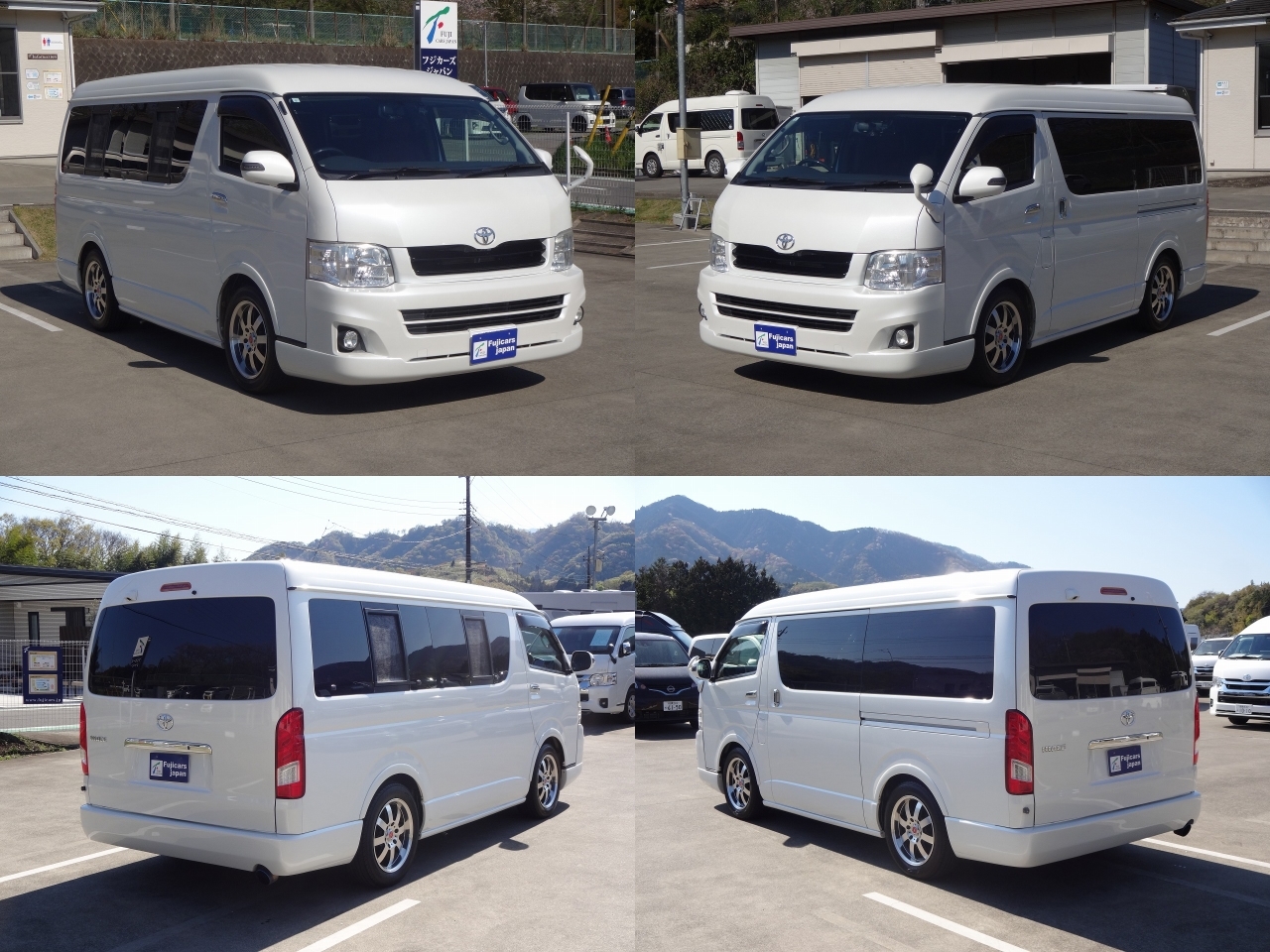 キャンピングカー バンコン ﾊｲｴｰｽ ﾃﾞﾙﾀﾘﾝｸ ﾊﾞｰｼﾞﾙV1 4WD　FF暖