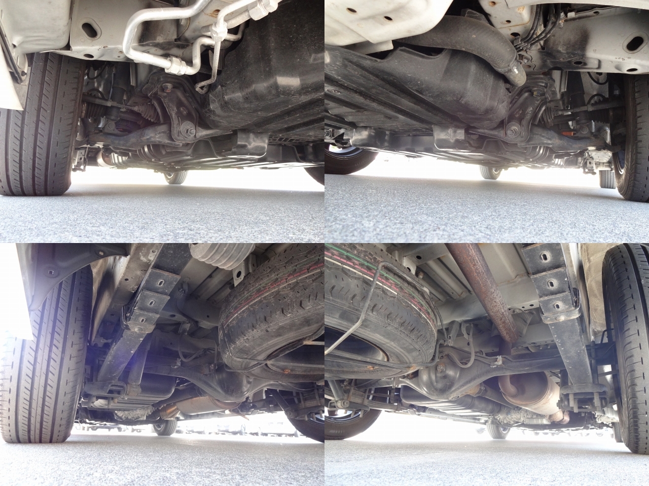 キャンピングカー バンコン ﾊｲｴｰｽ ﾃﾞﾙﾀﾘﾝｸ ﾊﾞｰｼﾞﾙV1 4WD　FF暖