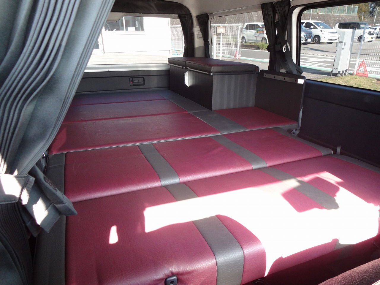 キャンピングカー バンコン ﾊｲｴｰｽ ﾃﾞﾙﾀﾘﾝｸ ﾊﾞｰｼﾞﾙV1 4WD　FF暖