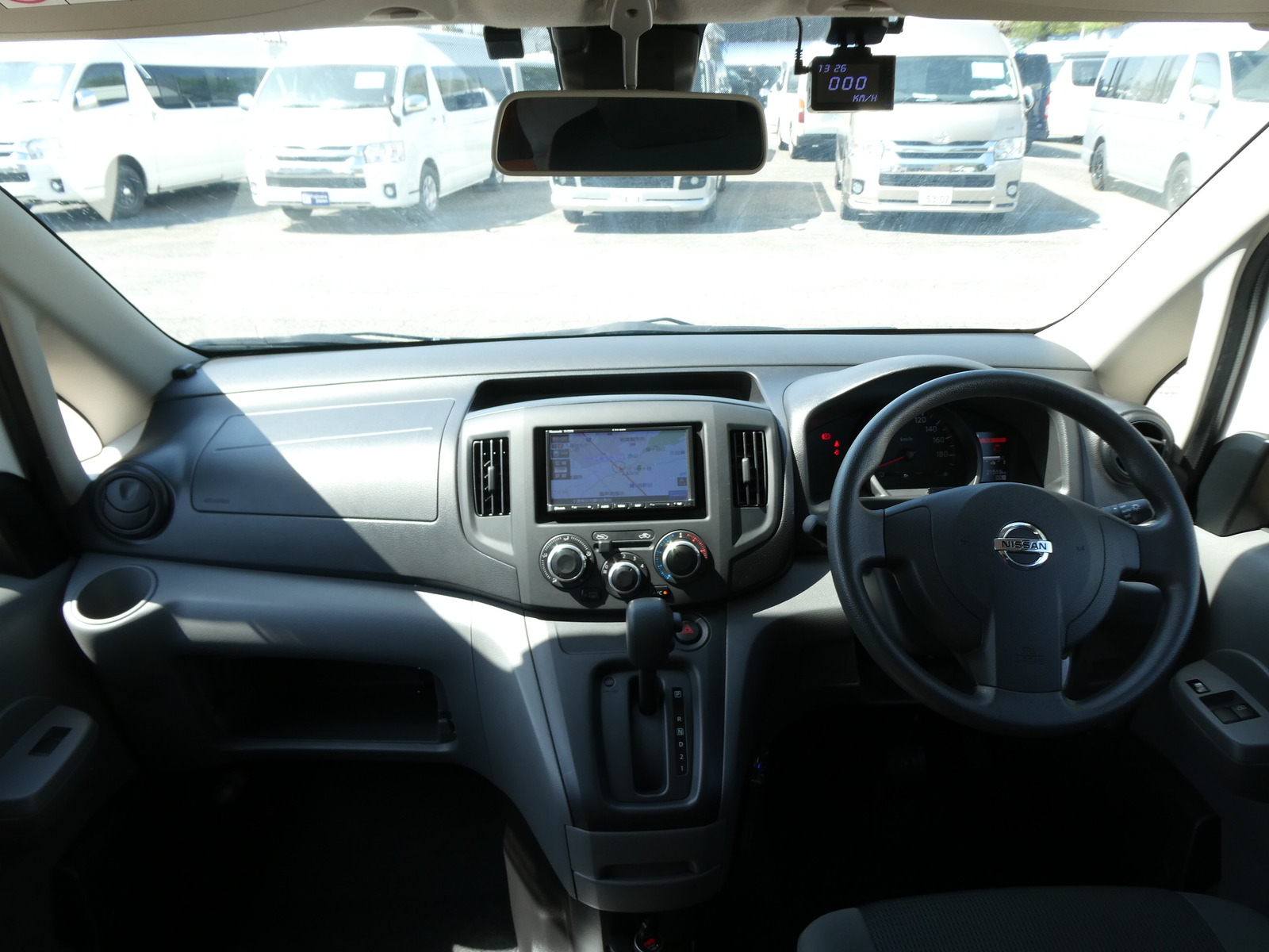 キャンピングカー バンコン ﾀｺｽ　ｼﾞｬｯｸ　FF新品取り付け済み