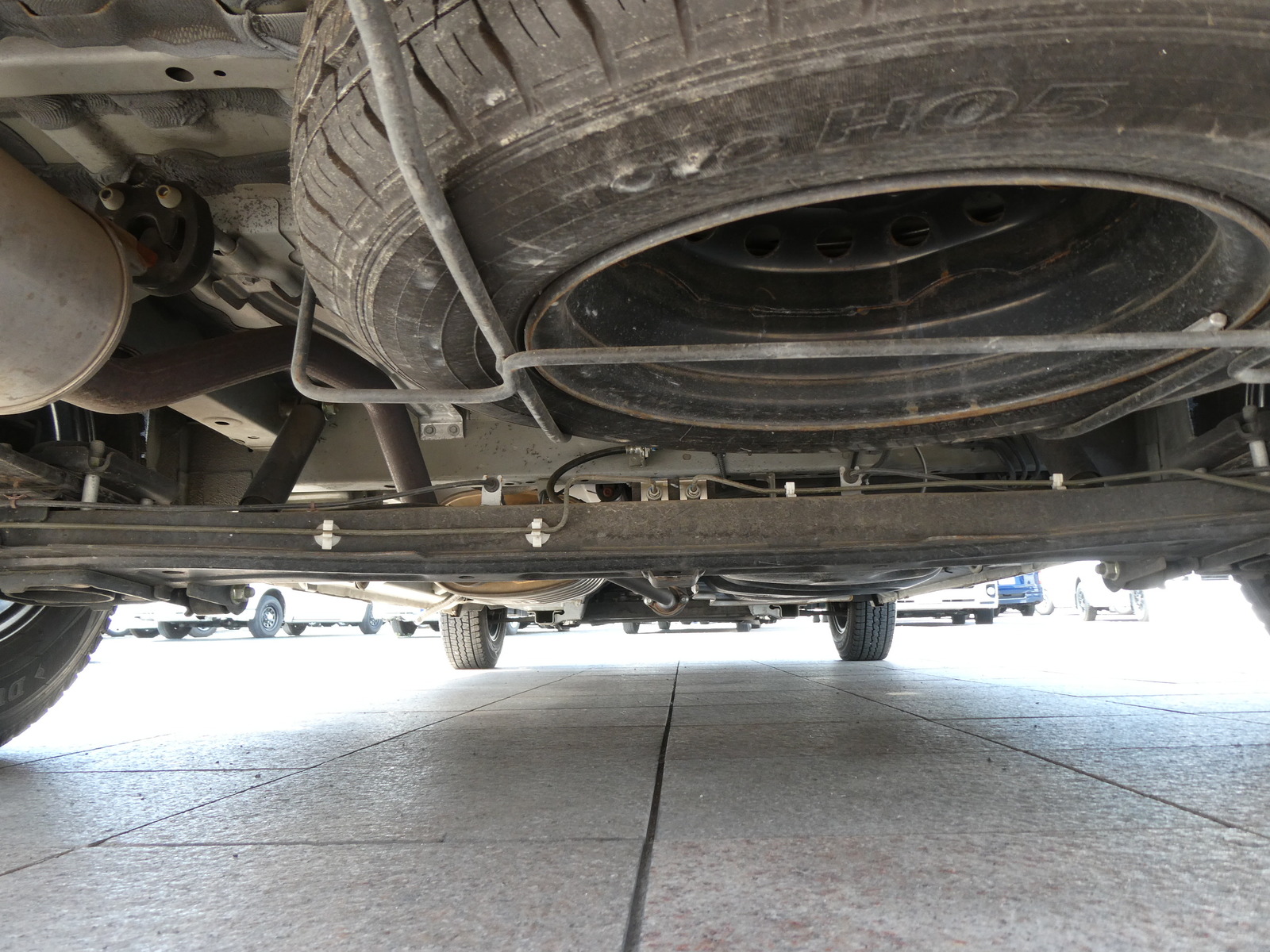 キャンピングカー バンコン ﾀｺｽ　ｼﾞｬｯｸ　FF新品取り付け済み