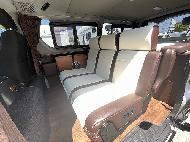 キャンピングカー バンコン ﾊｲｴｰｽ OMC ｶｰｺﾞﾌﾟﾗｽ FFﾋｰﾀｰ