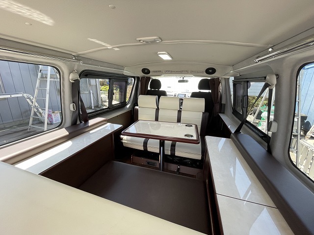 キャンピングカー バンコン ﾊｲｴｰｽ OMC ｶｰｺﾞﾌﾟﾗｽ FFﾋｰﾀｰ