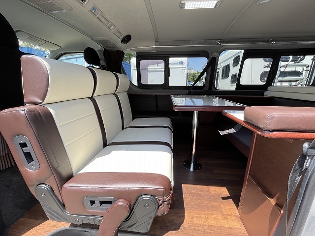 キャンピングカー バンコン ﾊｲｴｰｽ OMC ｶｰｺﾞﾌﾟﾗｽ FFﾋｰﾀｰ