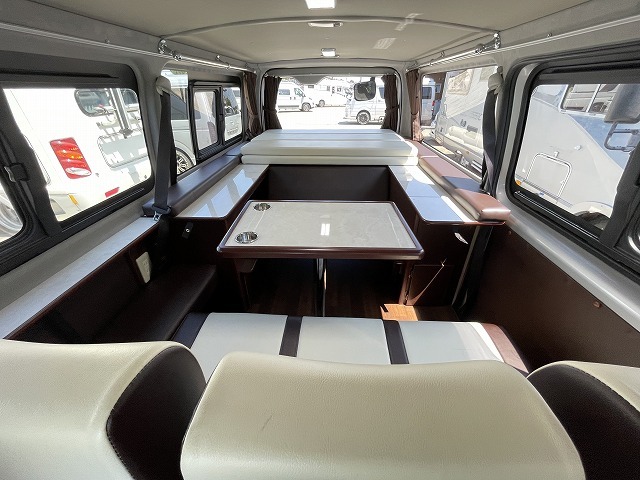 キャンピングカー バンコン ﾊｲｴｰｽ OMC ｶｰｺﾞﾌﾟﾗｽ FFﾋｰﾀｰ