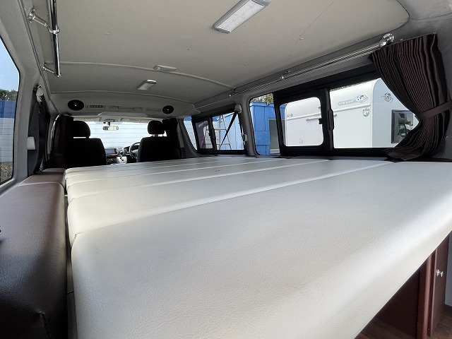 キャンピングカー バンコン ﾊｲｴｰｽ OMC ｶｰｺﾞﾌﾟﾗｽ FFﾋｰﾀｰ