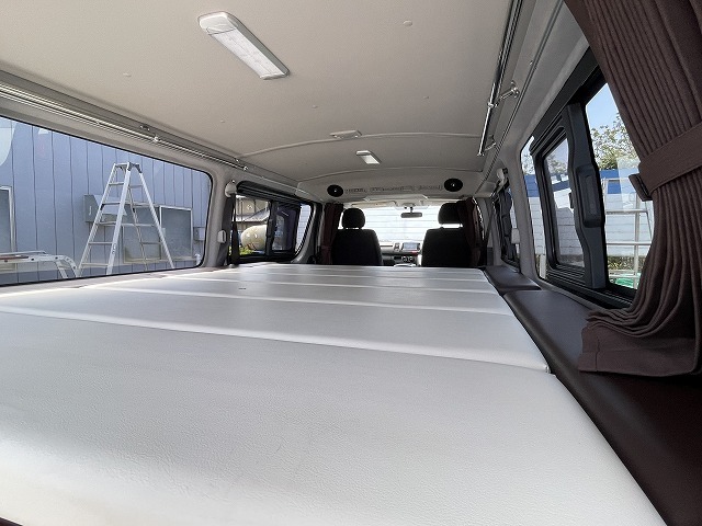 キャンピングカー バンコン ﾊｲｴｰｽ OMC ｶｰｺﾞﾌﾟﾗｽ FFﾋｰﾀｰ