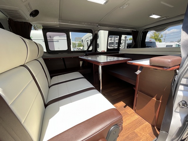 キャンピングカー バンコン ﾊｲｴｰｽ OMC ｶｰｺﾞﾌﾟﾗｽ FFﾋｰﾀｰ