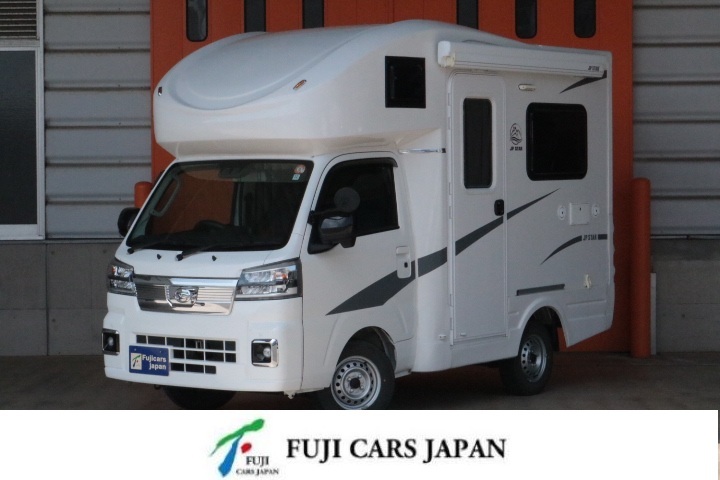 キャンピングカー 軽キャンパー ハイゼット JPスター ハッピー1+ 4WD　エアコン