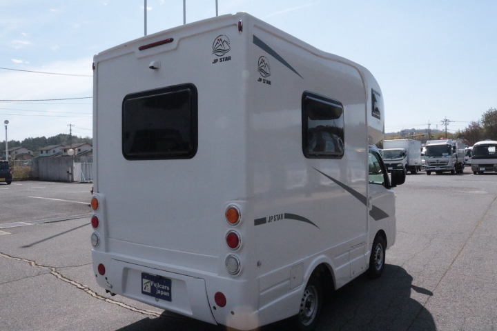 キャンピングカー 軽キャンパー ﾊｲｾﾞｯﾄ JPｽﾀｰ ﾊｯﾋﾟｰ1+ 4WD　ｴｱｺﾝ