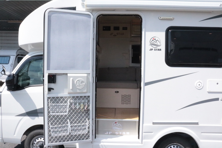 キャンピングカー 軽キャンパー ﾊｲｾﾞｯﾄ JPｽﾀｰ ﾊｯﾋﾟｰ1+ 4WD　ｴｱｺﾝ