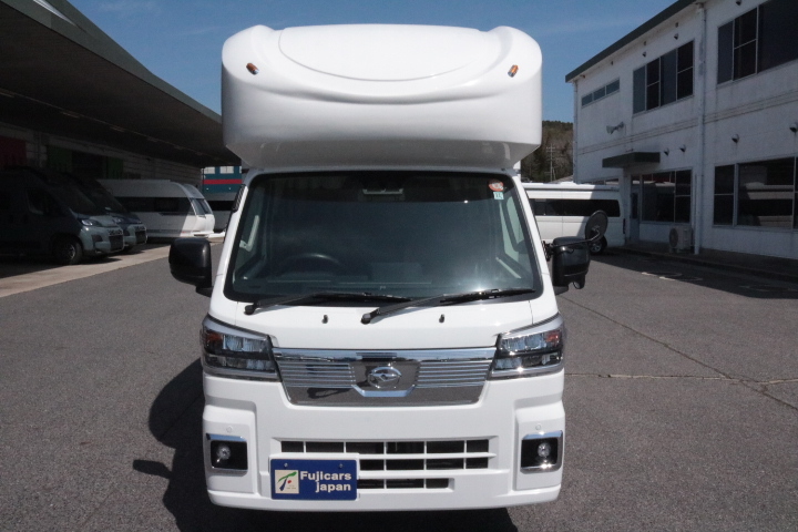 キャンピングカー 軽キャンパー ﾊｲｾﾞｯﾄ JPｽﾀｰ ﾊｯﾋﾟｰ1+ 4WD　ｴｱｺﾝ