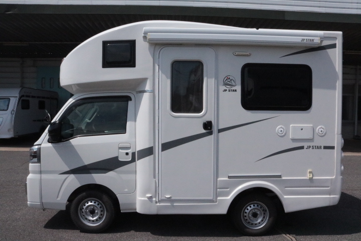 キャンピングカー 軽キャンパー ﾊｲｾﾞｯﾄ JPｽﾀｰ ﾊｯﾋﾟｰ1+ 4WD　ｴｱｺﾝ