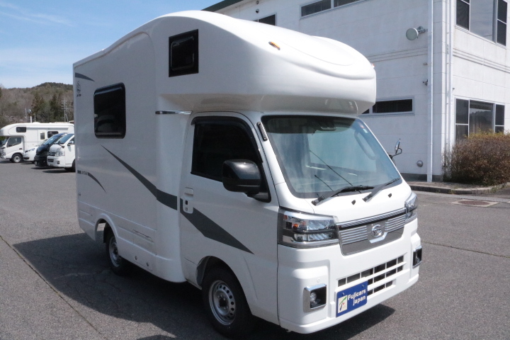 キャンピングカー 軽キャンパー ﾊｲｾﾞｯﾄ JPｽﾀｰ ﾊｯﾋﾟｰ1+ 4WD　ｴｱｺﾝ
