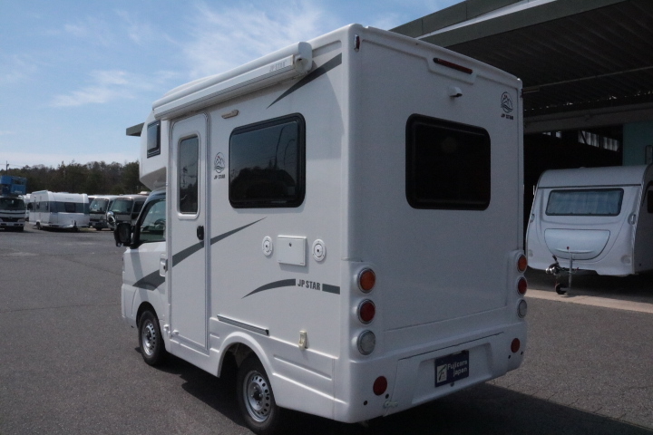 キャンピングカー 軽キャンパー ﾊｲｾﾞｯﾄ JPｽﾀｰ ﾊｯﾋﾟｰ1+ 4WD　ｴｱｺﾝ