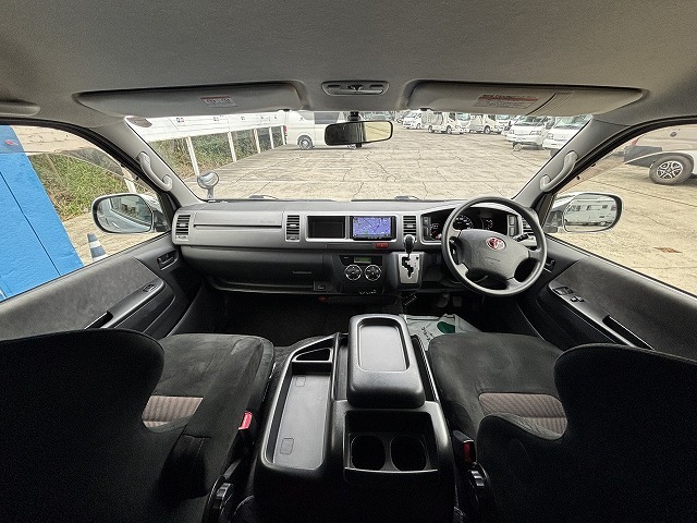 キャンピングカー バンコン ﾊｲｴｰｽ かｰいんてりあ高橋 ﾘﾗｯｸｽﾜｺﾞﾝ