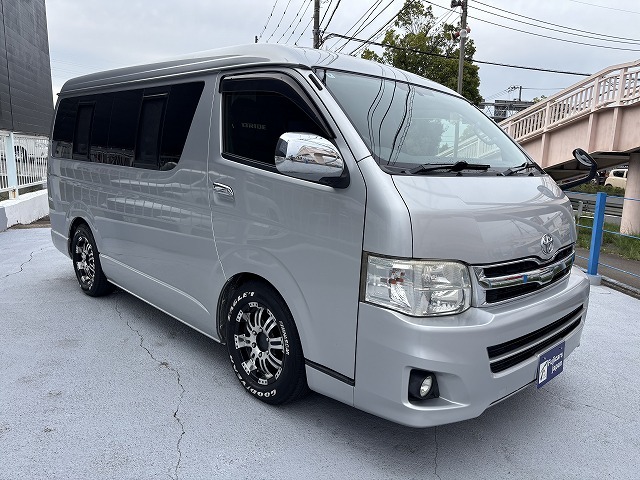 キャンピングカー バンコン ﾊｲｴｰｽ かｰいんてりあ高橋 ﾘﾗｯｸｽﾜｺﾞﾝ