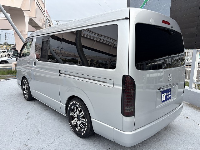 キャンピングカー バンコン ﾊｲｴｰｽ かｰいんてりあ高橋 ﾘﾗｯｸｽﾜｺﾞﾝ