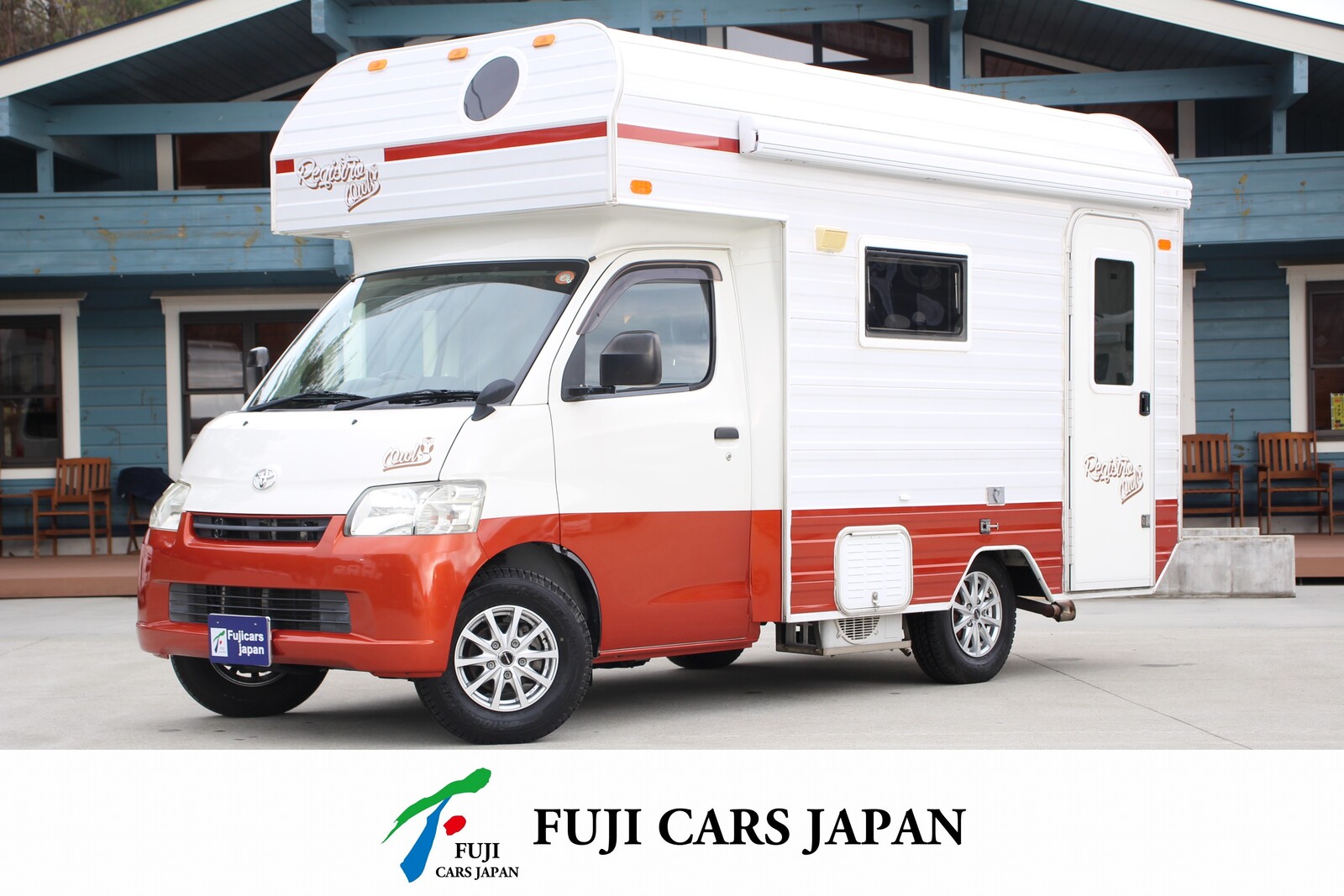 キャンピングカー キャブコン タウンエース ミスティック レジストロアウル