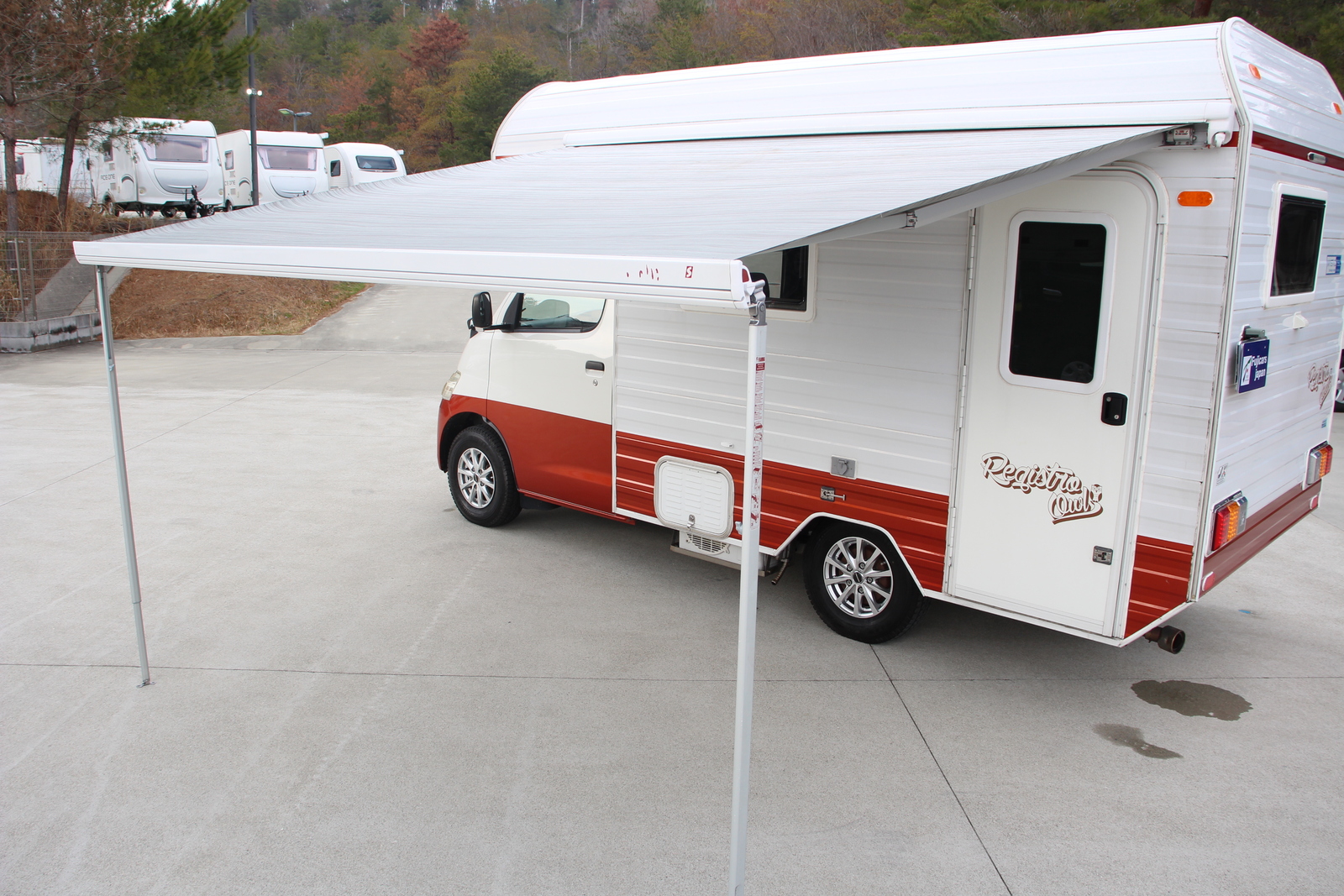 キャンピングカー キャブコン ﾀｳﾝｴｰｽ ﾐｽﾃｨｯｸ ﾚｼﾞｽﾄﾛｱｳﾙ