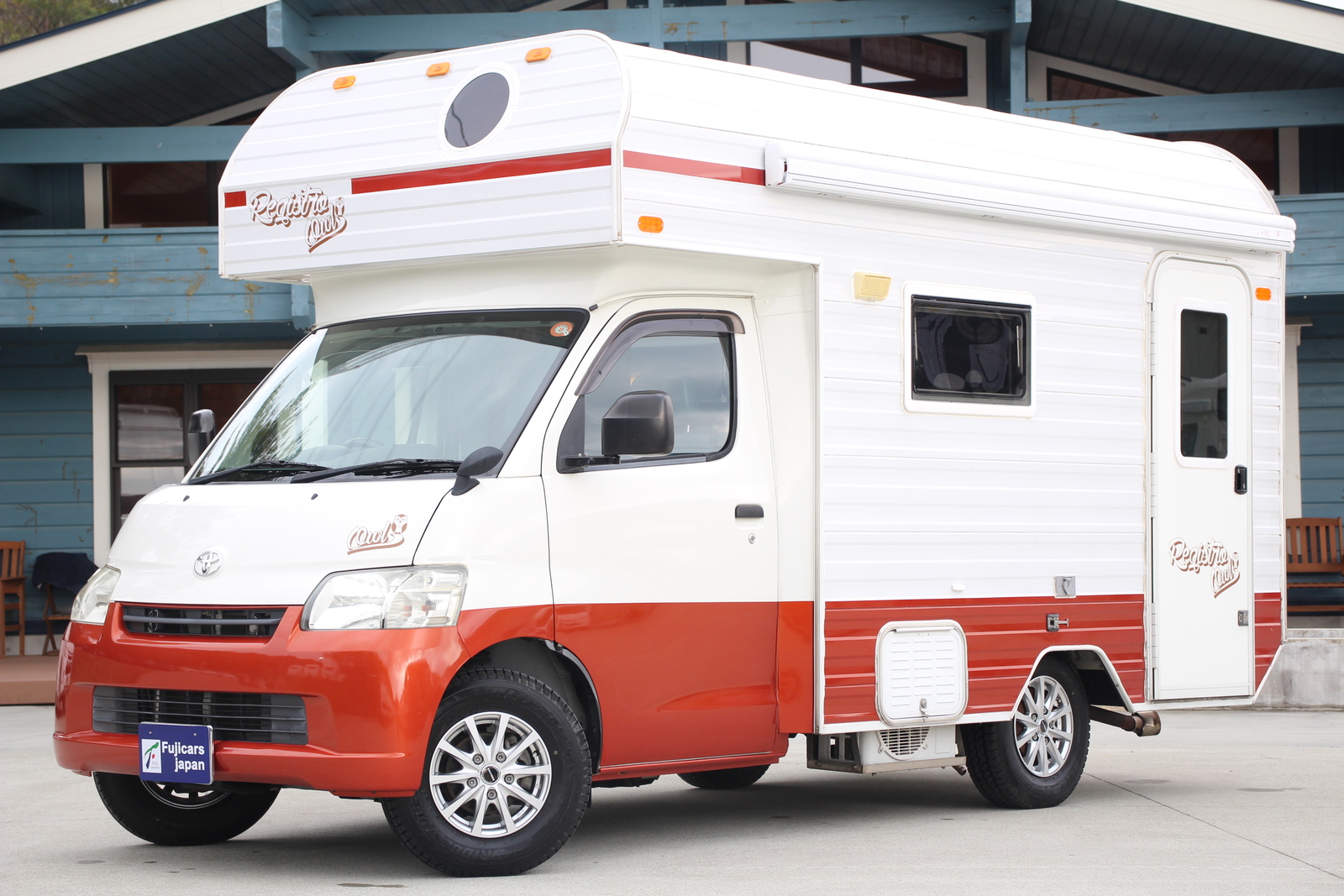 キャンピングカー キャブコン ﾀｳﾝｴｰｽ ﾐｽﾃｨｯｸ ﾚｼﾞｽﾄﾛｱｳﾙ