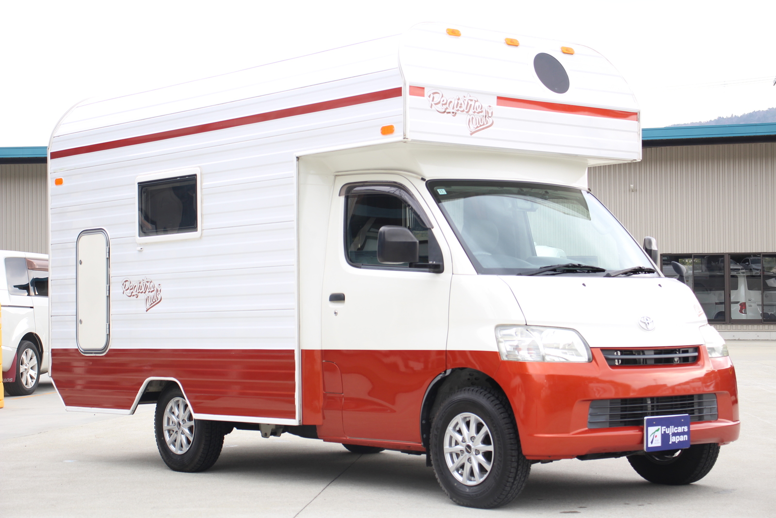 キャンピングカー キャブコン ﾀｳﾝｴｰｽ ﾐｽﾃｨｯｸ ﾚｼﾞｽﾄﾛｱｳﾙ