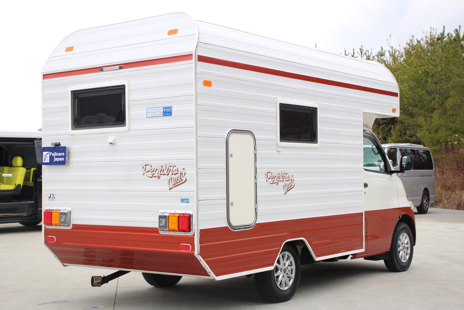 キャンピングカー キャブコン ﾀｳﾝｴｰｽ ﾐｽﾃｨｯｸ ﾚｼﾞｽﾄﾛｱｳﾙ