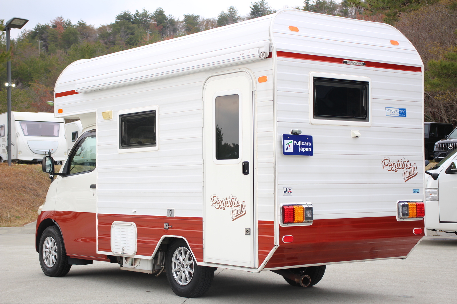 キャンピングカー キャブコン ﾀｳﾝｴｰｽ ﾐｽﾃｨｯｸ ﾚｼﾞｽﾄﾛｱｳﾙ